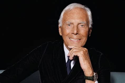 mexicanos que usan giorgo armani|giorgio armani edad.